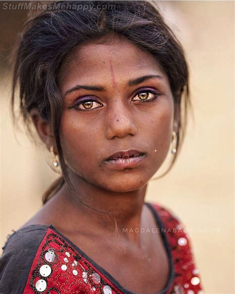 The Magical Street Portraits Of Indian People 2019 By Magdalena Bagrianow