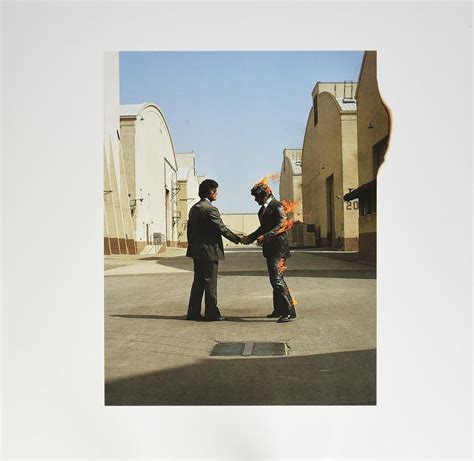 Wish You Were Here Pink Floyd Amazones Cds Y Vinilos