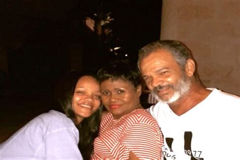 Rihanna Parents Meet Monica Braithwaite And Ronald Fenty