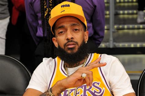 Las Rival Gang Members Come Together After Nipsey Hussles Death