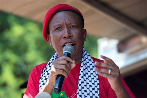 According to the eff's publication 'the coming revolution', julius malema had. Malema: Fight against Gordhan will see casualties and ...