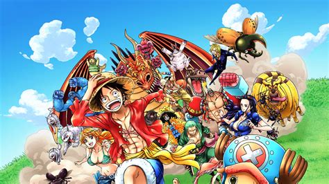 These images will give you an idea of the kind of image(s) to place in your articles and wesbites. One Piece Luffy Tony Nico Robin Nami Are Running On The ...