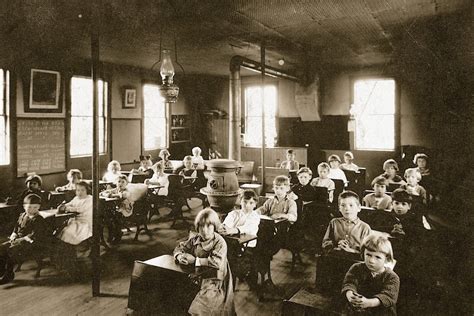 this is what school was like 100 years ago reader s digest