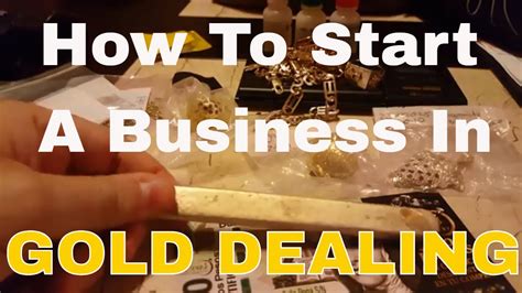 Ever been interested in selling grillz in your local town? How to start a business in gold dealing - YouTube