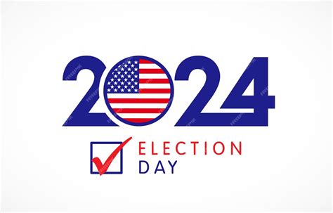 Premium Vector 2024 Election Day Usa American Presidential Vote