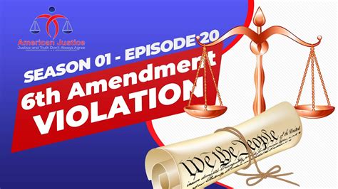 S01e20 Sixth Amendment Violation American Justice True Crime Podcast Youtube