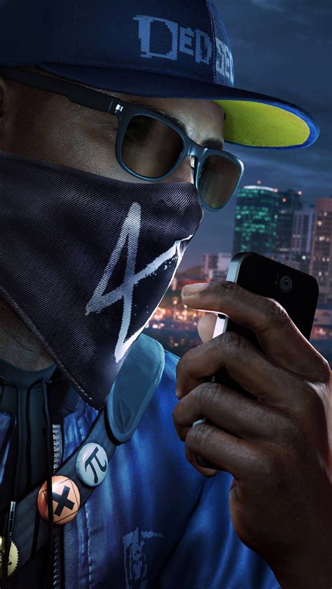 1080x1920 Watch Dogs 2 Ps4 Pro 4k Iphone 76s6 Plus Pixel Xl One