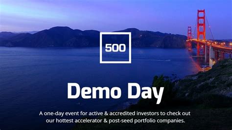 4 Startups to Watch From 500 Startups' Demo Day | Inc.com