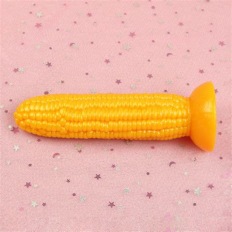 Corn Dildo With Suction Cup Fantasy Knobs Etsy Canada