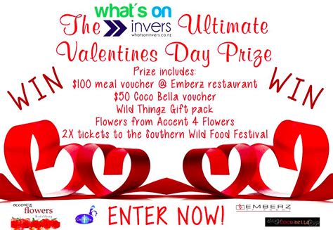 Win The Ultimate Valentines Day Prize The Winner Is