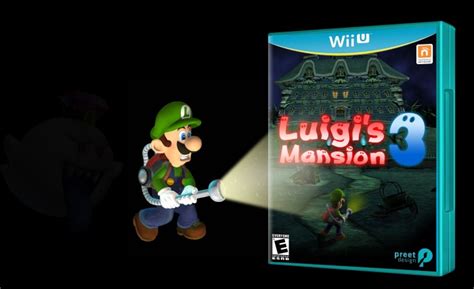 Luigis Mansion 3 Wii U Box Art Cover By Ninâ˜tendo