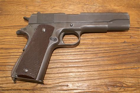 Colt 1911a1 Wwii With Provenance