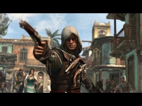 Assassin s Creed 4 Black Flag геймплей в Гаване YouTube