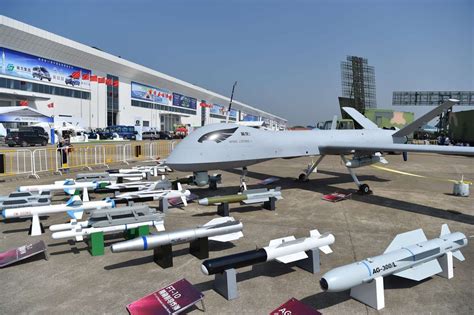 Les Militaires Chinois Parlent Du Drone Wing Loong East Pendulum