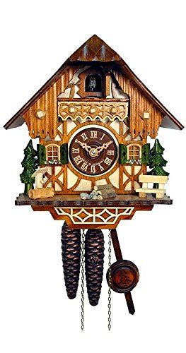 Giant Cuckoo Clocks In Germany That You Can Visit A German Girl In