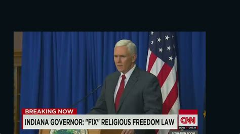 Pence Was I Expecting This Kind Of Backlash Heavens No Cnnpolitics