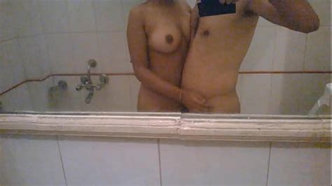 Priya And The Boy Shoot The Video Naked In The Bathroom Priya S Big Nipples Filmed E Xxx