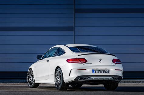 Find your local retailer and experience what it's like behind the wheel. 2017 Mercedes-AMG C43 Coupe Joins Sedan with 362-HP V-6 Engine | Automobile Magazine