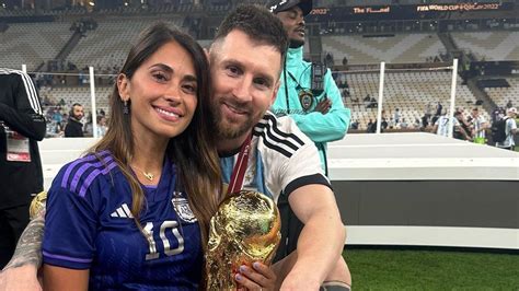 Watch Candid Moments Of Lionel Messi Celebrating World Cup Victory