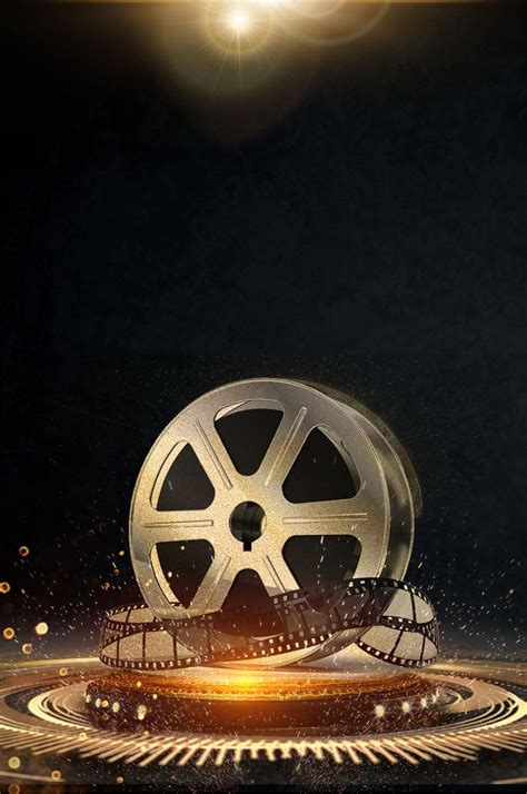 Cinema Movie Blockbuster Poster Background Wallpaper Image For Free