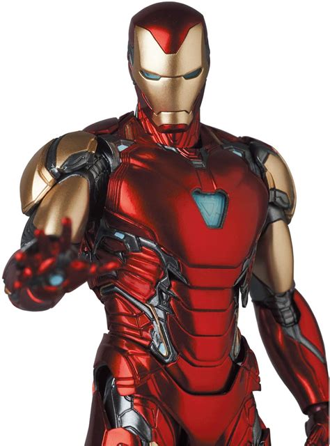 Ironman mark 8 to mark 41 explain (ironman house party protocol armours) in hindi superbattle. Avengers: Endgame - MAFEX Iron Man Mark 85 - The Toyark - News