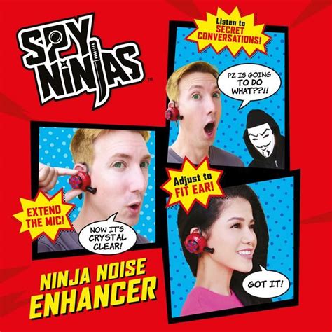 Spy Ninjas Noice Enhancertoys From Character