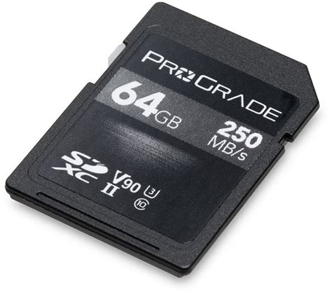 By covering a wide range of capture formats, video speed class is intended to simplify what consumers need to know about the speed of an sd card. ProGrade 250MB/s UHS-II V90 64GB SDXC Card Review with reader benchmarks and camera write speed ...