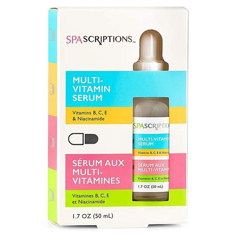 Global Beauty Care Spascriptions 17 Oz Multi Vitamin Skin Serum