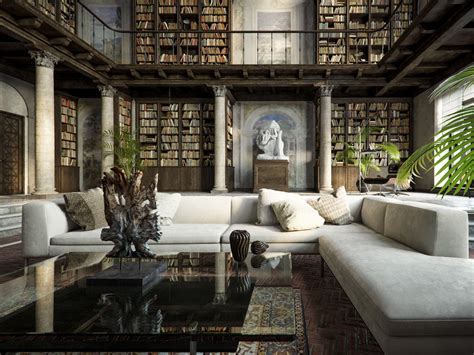 51 Home Library Designs That Will Have Book Lovers Lost For Hours