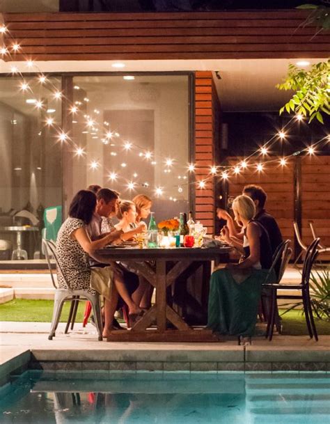 Outdoor Dinner Party — 3a Design Studio