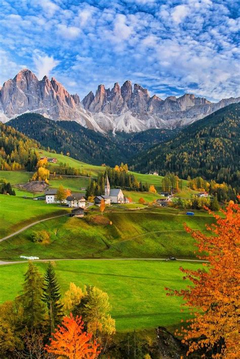 Santa Maddalena Dolomites Italian Alps Places To Travel Places To