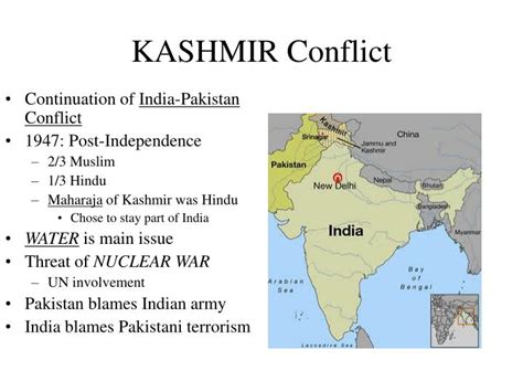 Ppt Kashmir Conflict Powerpoint Presentation Free Download Id4226908