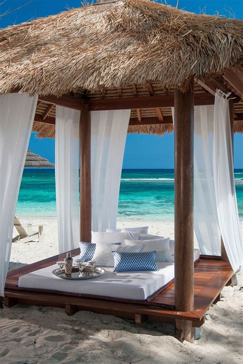 Our Complimentary Beach Cabanas Add That Extra Element Of Luxury To