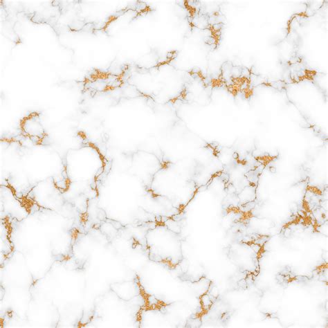 White And Gold Marble Texture Seamless Image To U