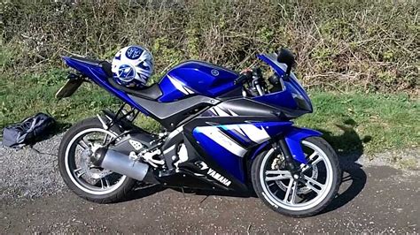 Yamaha Yzf R125 Review Youtube