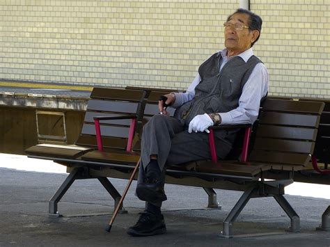 japanese old man sitting free photo on pixabay pixabay