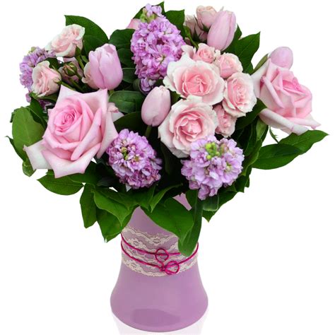 Pink Passion Bouquet Designed By National Award Winning Karins Florist