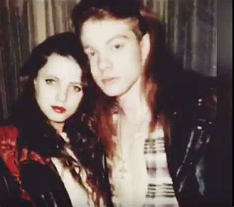 Axl And The One Woman Who Loved Him For Who He Really Was Erin Rock N