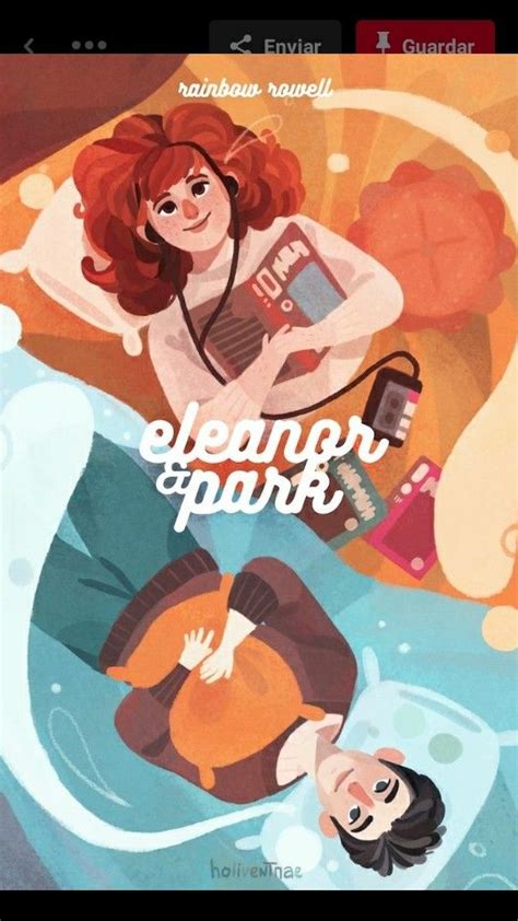 Pin By Sofìa Oten On Eleanor Y Park Eleanor And Park Book Cover
