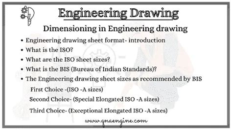Engineering Drawing Sheets Size As Per Bis 10711 2001 Comprehensive