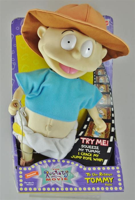 To The Rescue Tommy Pickles The Rugrats Movie Plush Toys And Games
