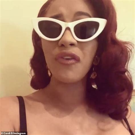 cardi b explicitly states that she wants husband offset to have sex with her in “30 different