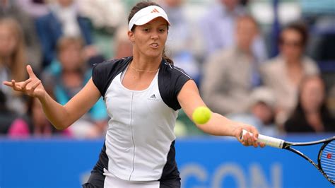 Wimbledon Laura Robson To Take On World No 10 Maria Kirilenko In