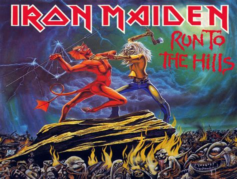 Iron Maiden Album Covers Wallpaper