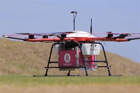 Use our calculator to work out shipment costs and other details. Video Of The Week - Rakuten's Delivery Drone Serves Up ...