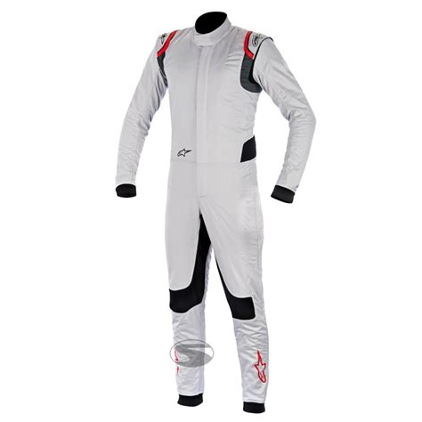 These custom alpinestars race suits look great! Alpinestars Supertech Nomex Race Suit in White - Buy from ...