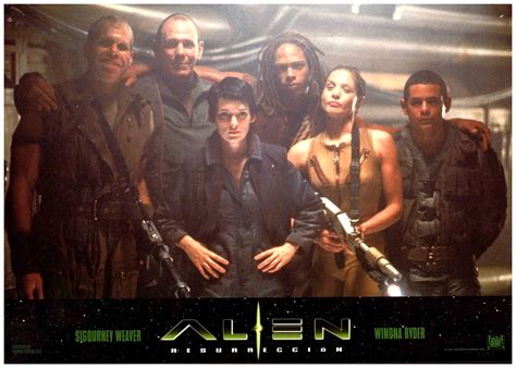 Film Review Alien Resurrection 1997 Hnn