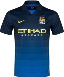 Latest manchester city news from goal.com, including transfer updates, rumours, results, scores and player interviews. New Man City Away Kit 2014/15- Blue Nike MCFC Alternate ...