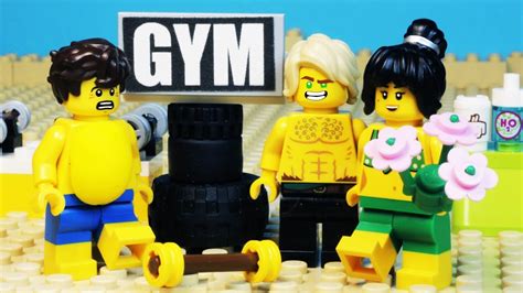 Lego Ninjago Fat Ninja Holiday Gym Adventure Youtube