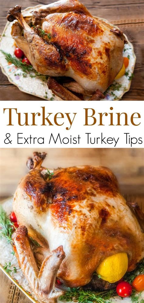 Citrus And Herb Turkey Brine Recipe For A Juicy Thanksgiving